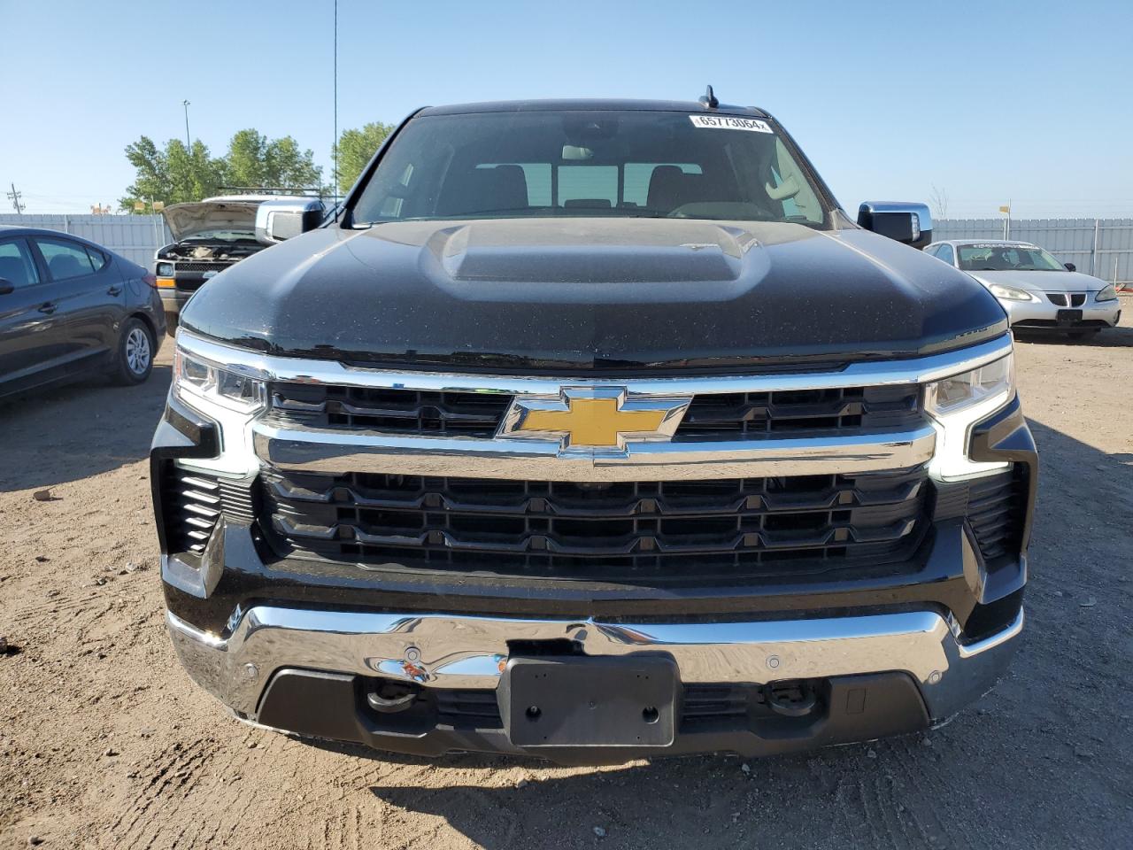 2024 CHEVROLET SILVERADO K1500 LT VIN:2GCUDDED1R1210908