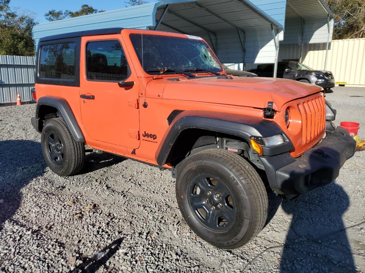 2023 JEEP WRANGLER SPORT VIN:1C4HJXAG0PW668425