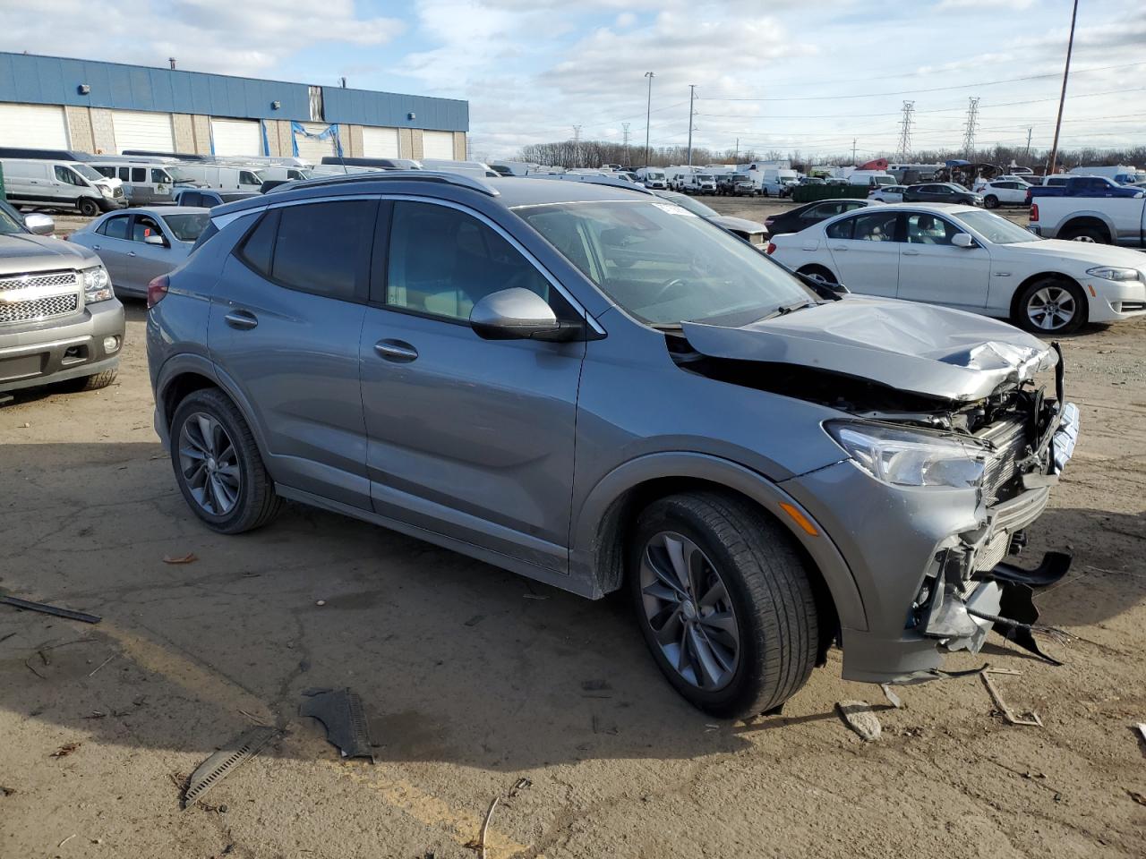 2023 BUICK ENCORE GX SELECT VIN:KL4MMDS21PB100984