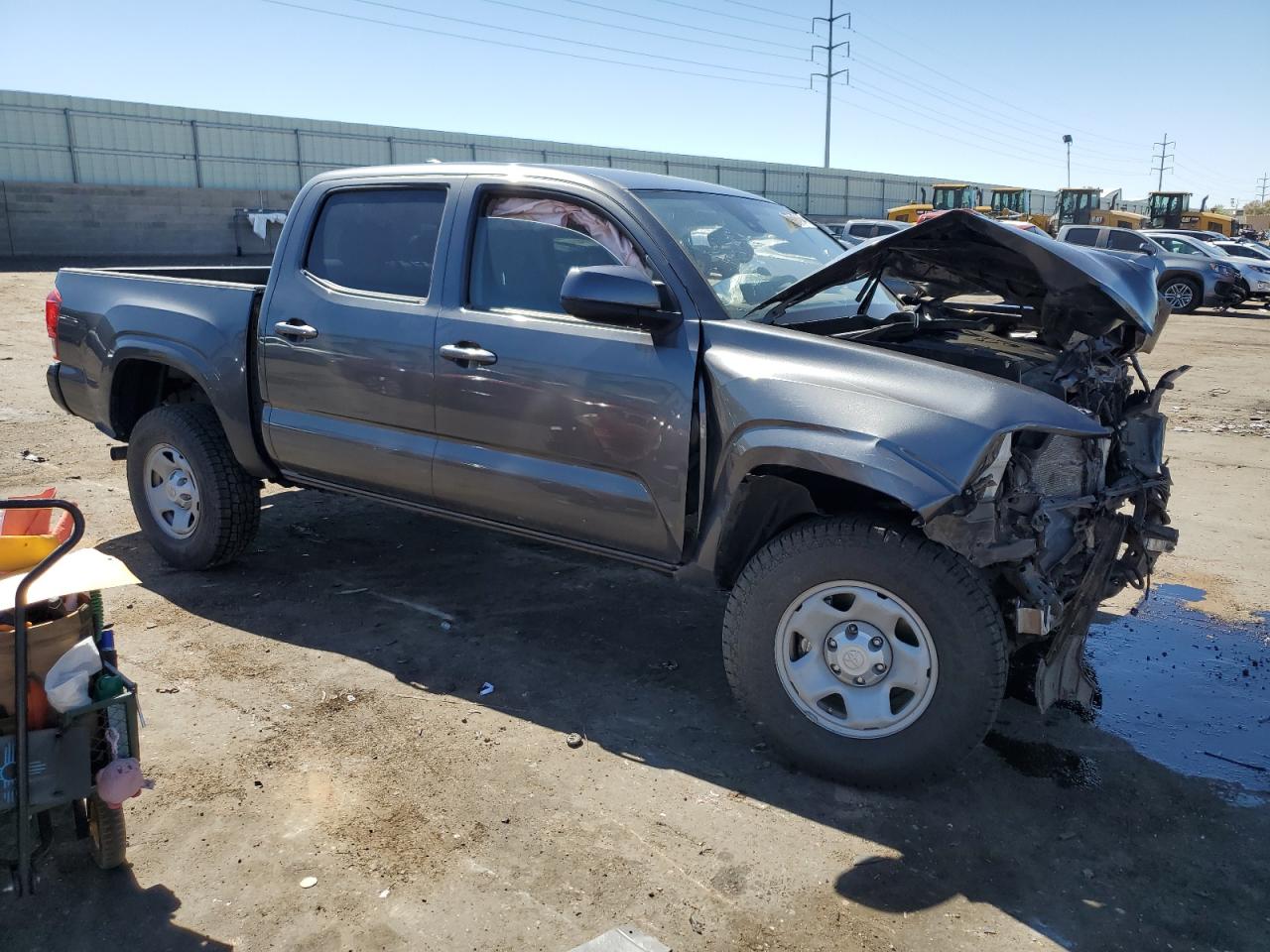 2022 TOYOTA TACOMA DOUBLE CAB VIN:3TMCZ5AN5NM455313