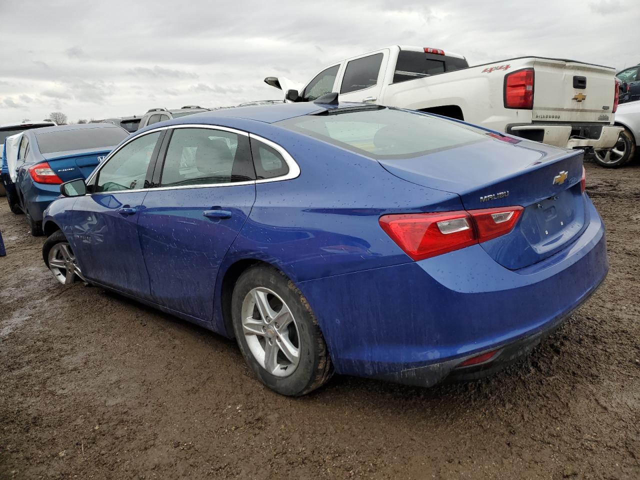 2023 CHEVROLET MALIBU LS VIN:1G1ZC5ST4PF163480