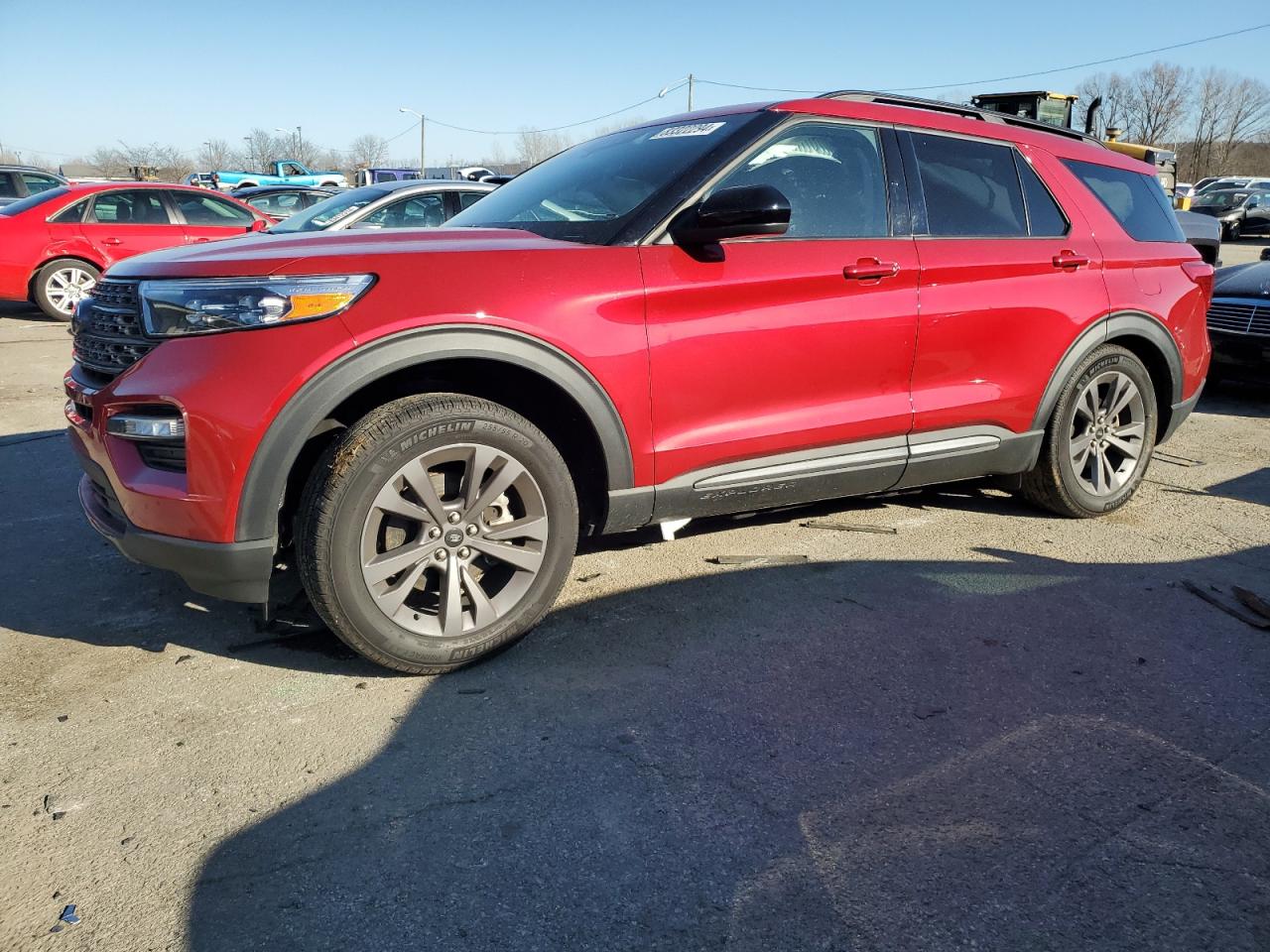 2023 FORD EXPLORER XLT VIN:1FMSK8DH4PGC41316