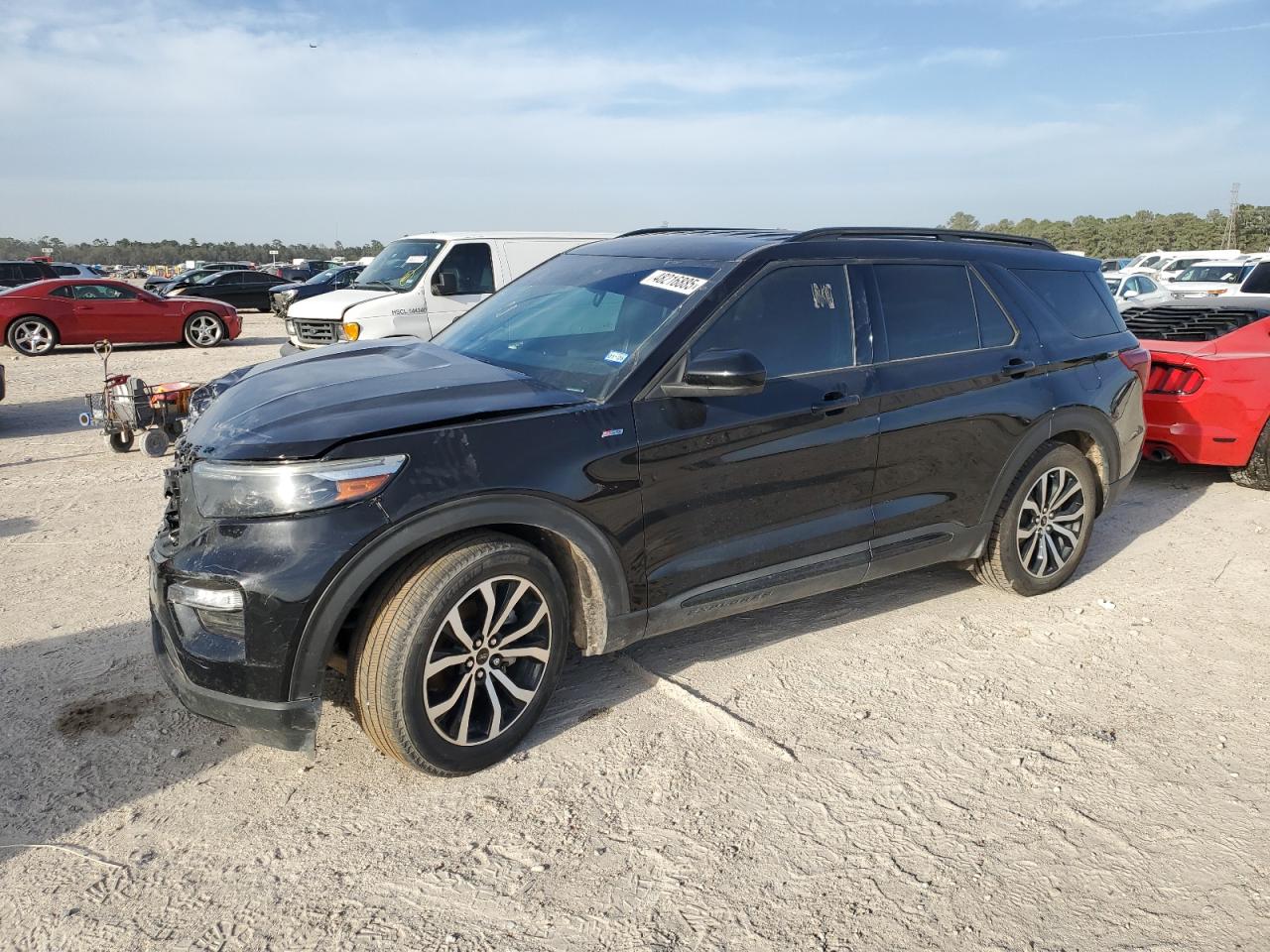 2022 FORD EXPLORER ST-LINE VIN:1FMSK7KH8NGA86473