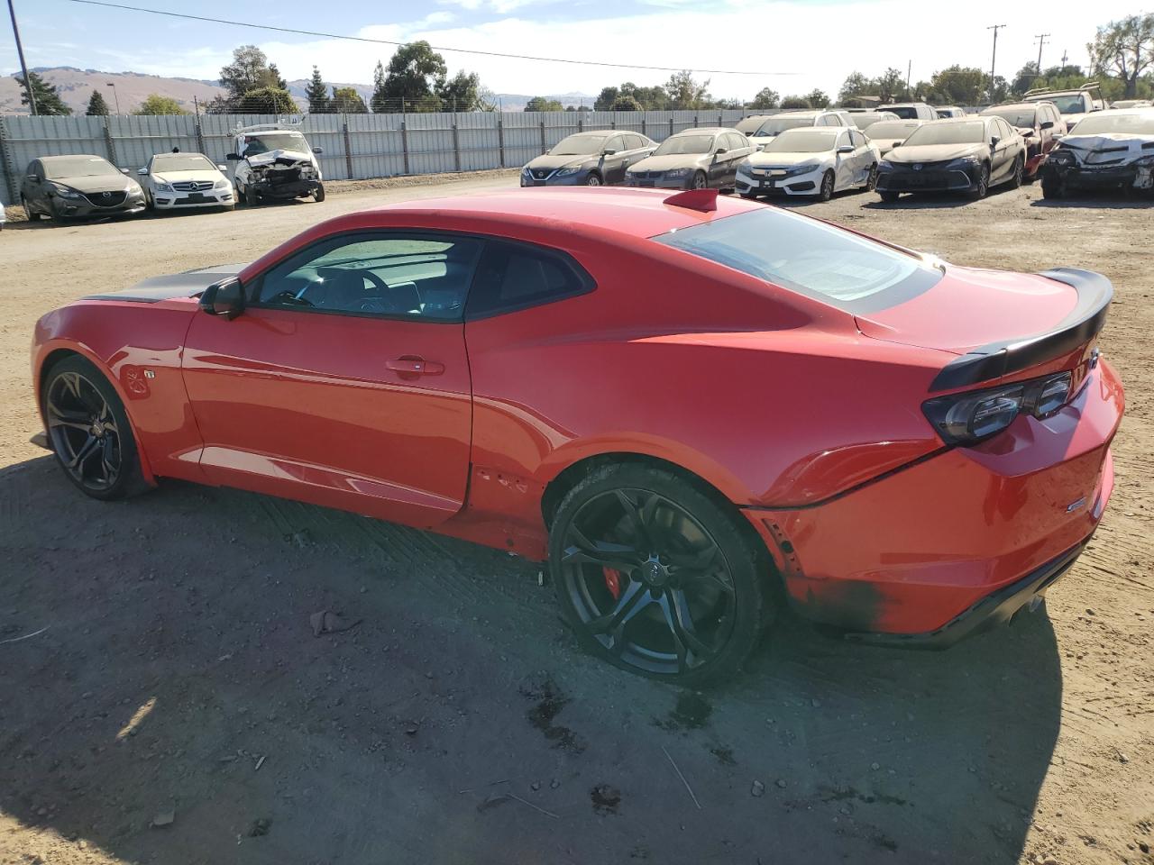 2022 CHEVROLET CAMARO LT1 VIN:1G1FE1R7XN0103430