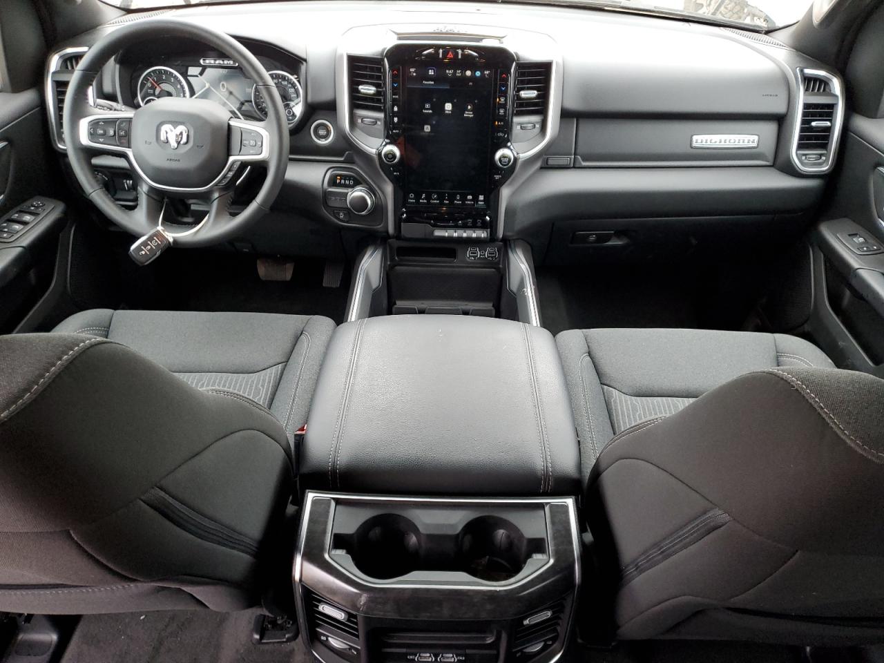 2024 RAM 1500 BIG HORN/LONE STAR VIN:1C6RREFT1RN122661