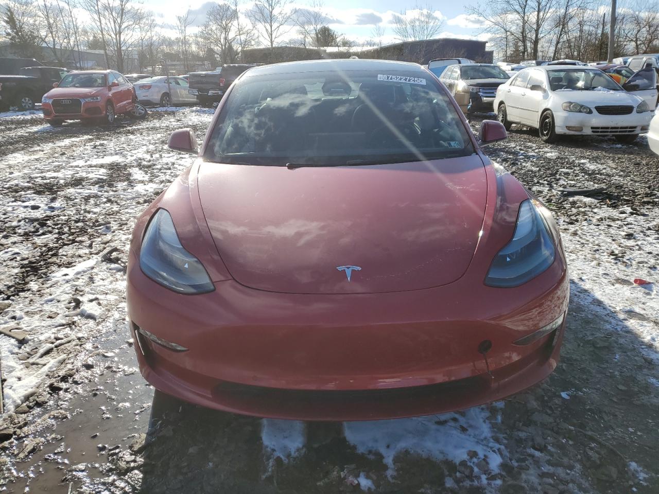 2022 TESLA MODEL 3  VIN:5YJ3E1EA4NF369149