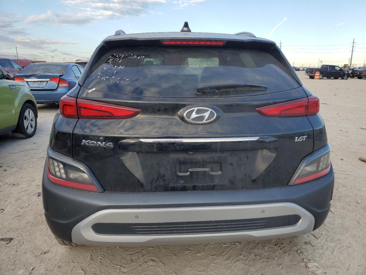 2023 HYUNDAI KONA LIMITED VIN:KNDEUCA24M7057309