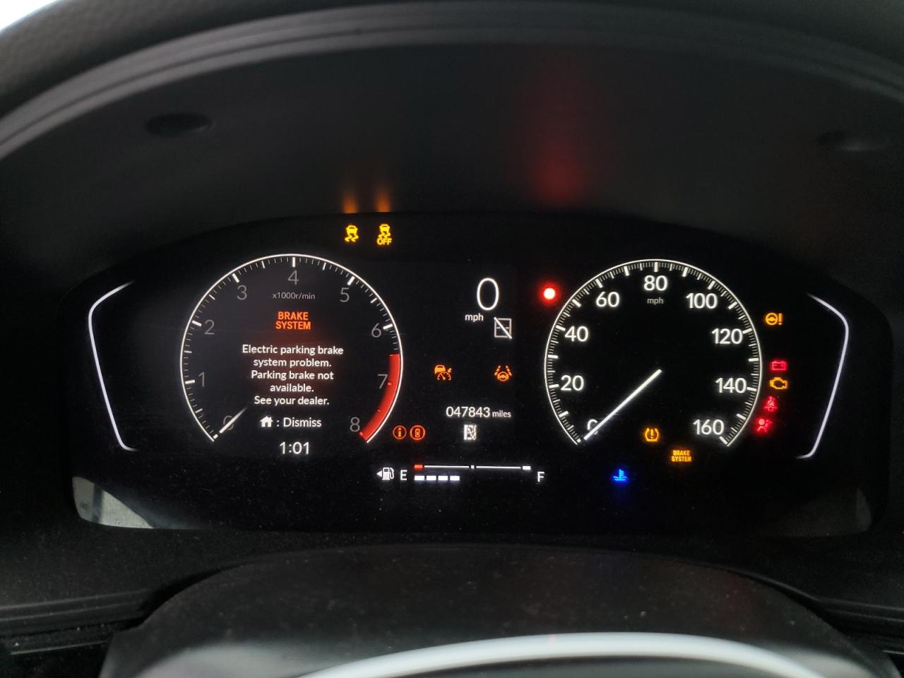 2022 HONDA CIVIC EX VIN:JHMFE1F79NX008195