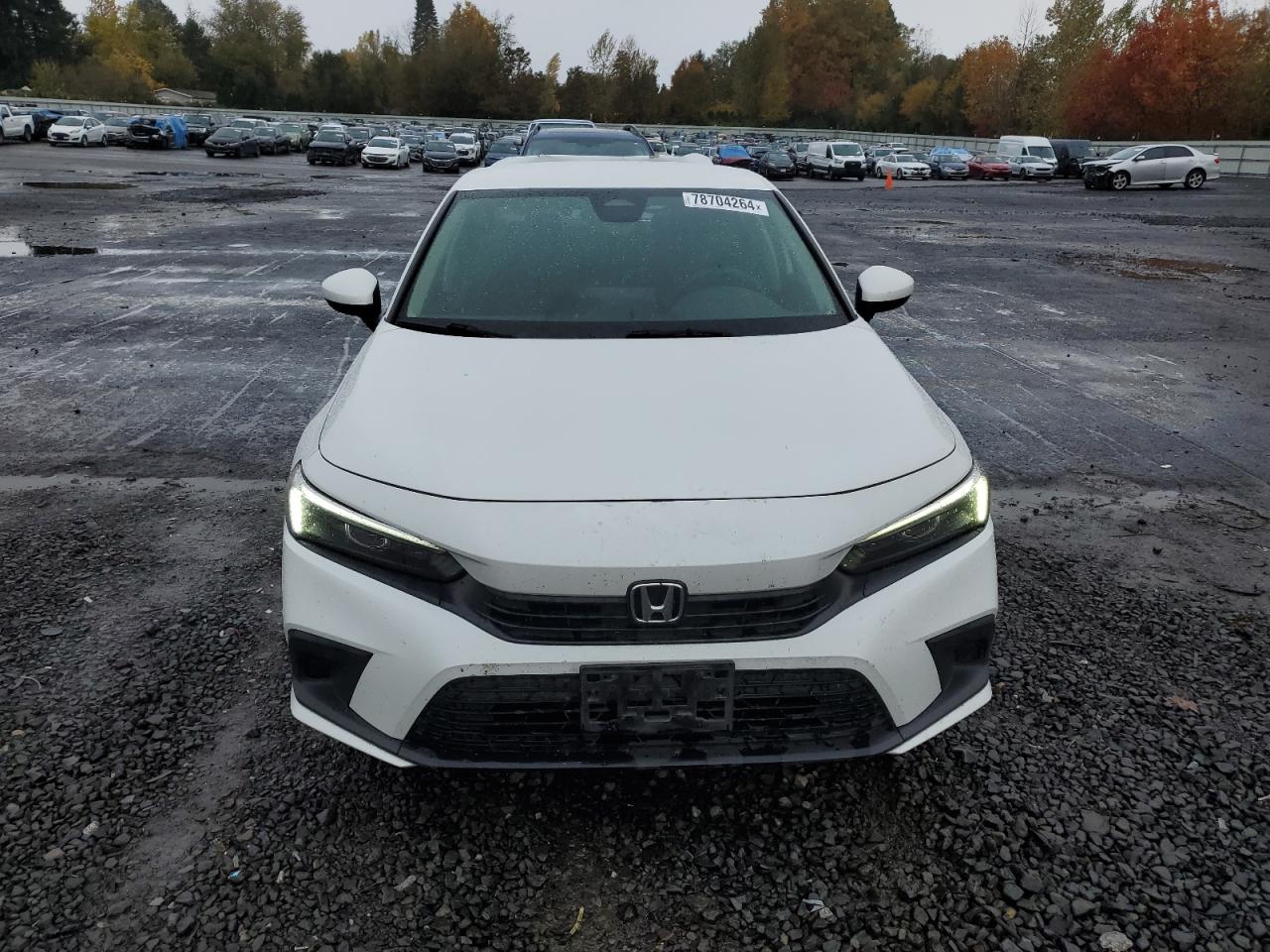 2022 HONDA CIVIC LX VIN:2HGFE2F26NH535953