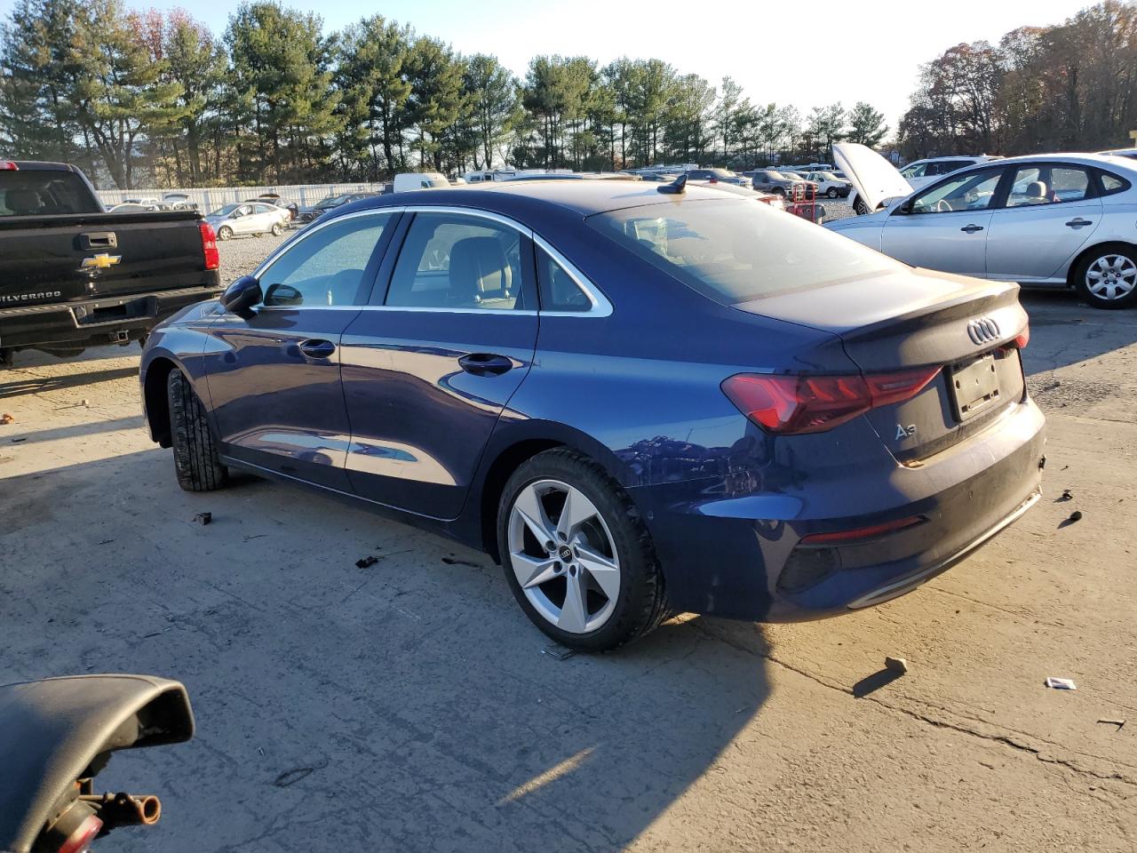 2023 AUDI A3 PREMIUM PLUS VIN:WAUBUDGY8PA073912