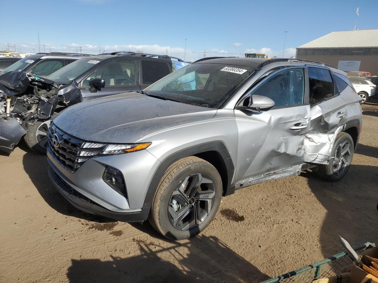 2024 HYUNDAI TUCSON SEL CONVENIENCE VIN:KM8JCCD16RU243118