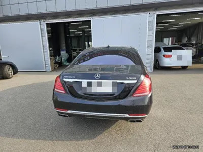 2016 Mercedes-Benz Maybach S 500 VIN: