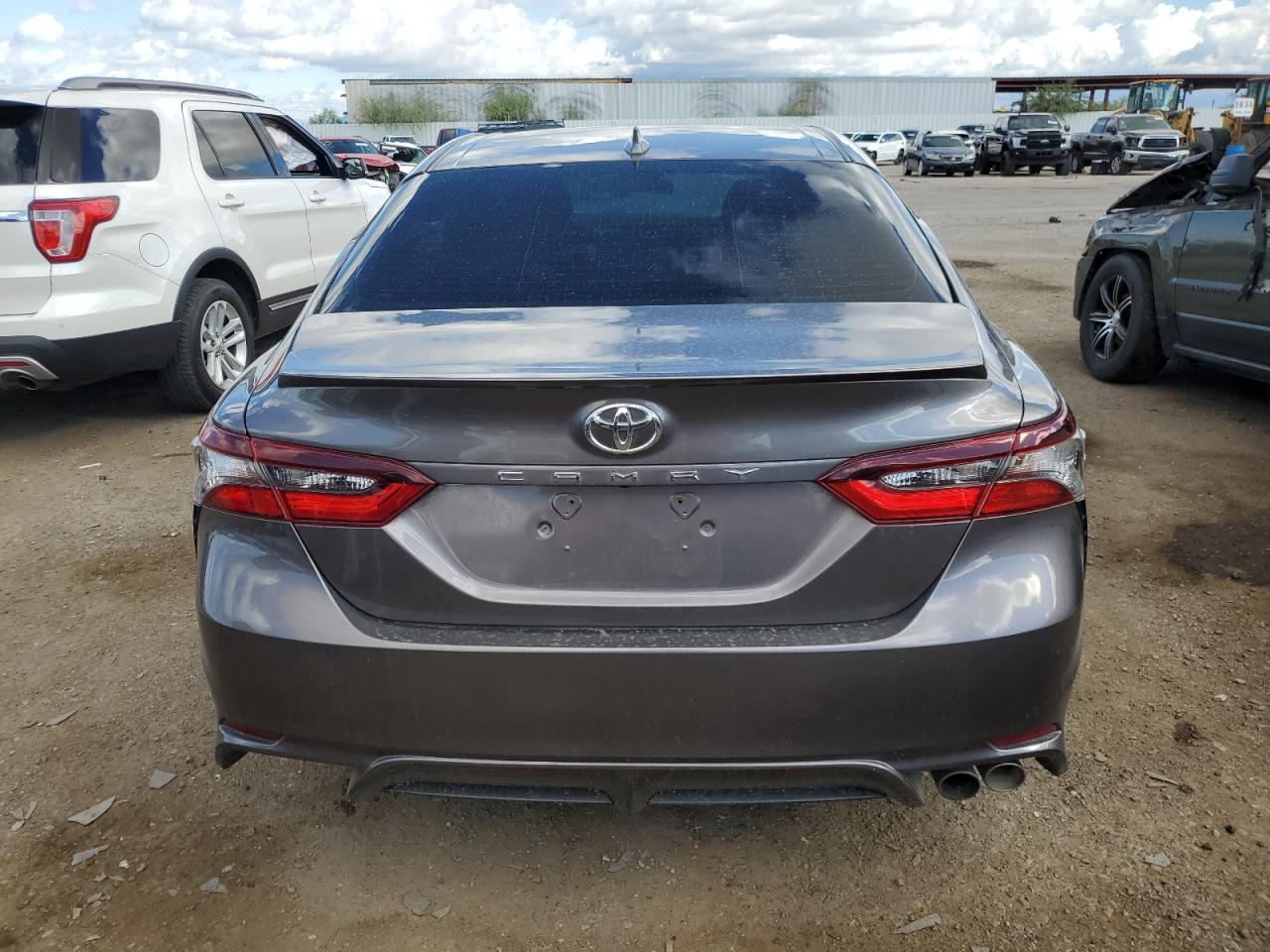 2022 TOYOTA CAMRY SE VIN:4T1G11AK0NU039149