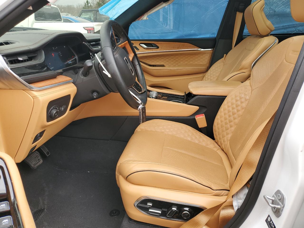 2022 JEEP GRAND CHEROKEE L SUMMIT VIN:1C4RJKET2N8638617