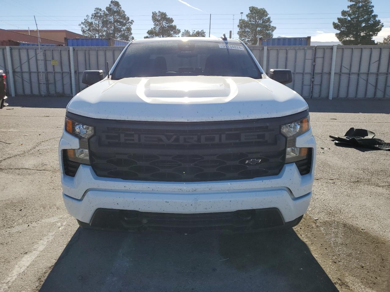 2024 CHEVROLET SILVERADO K1500 CUSTOM VIN:3GCPDBEK9RG139688