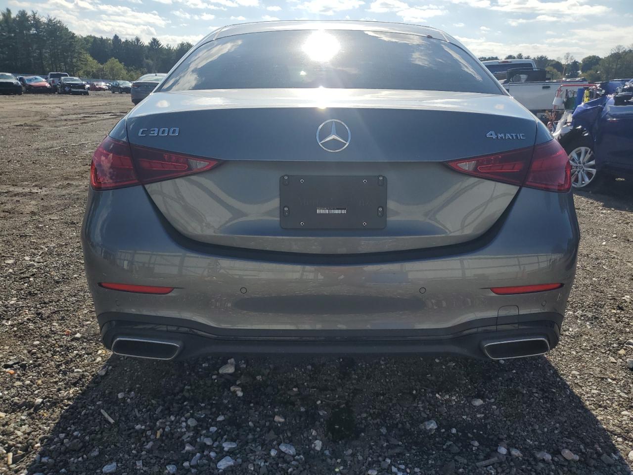 2024 MERCEDES-BENZ C 300 4MATIC VIN:W1KAF4HB2RR185196