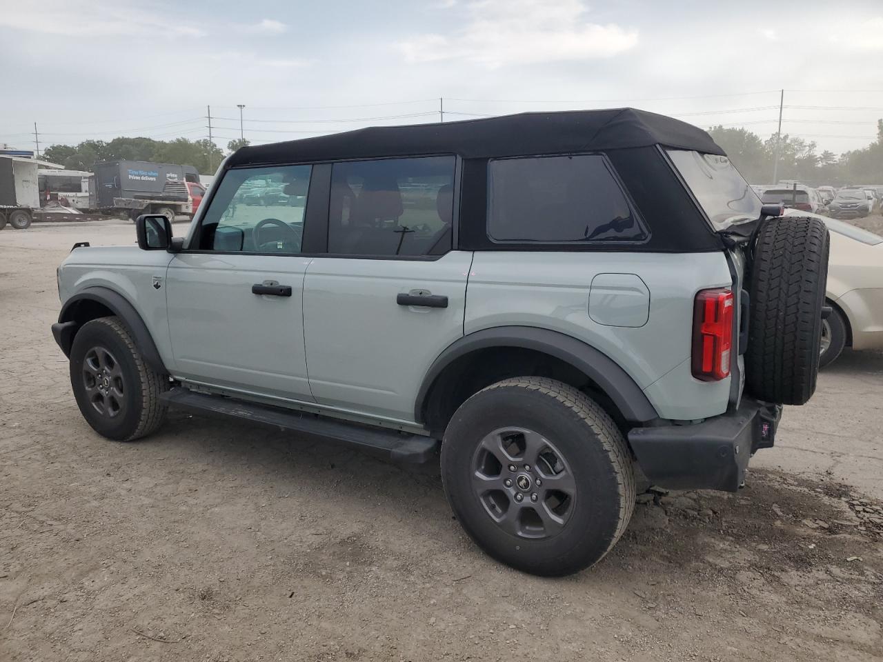 2022 FORD BRONCO BASE VIN:1FMDE5BH1NLB79010