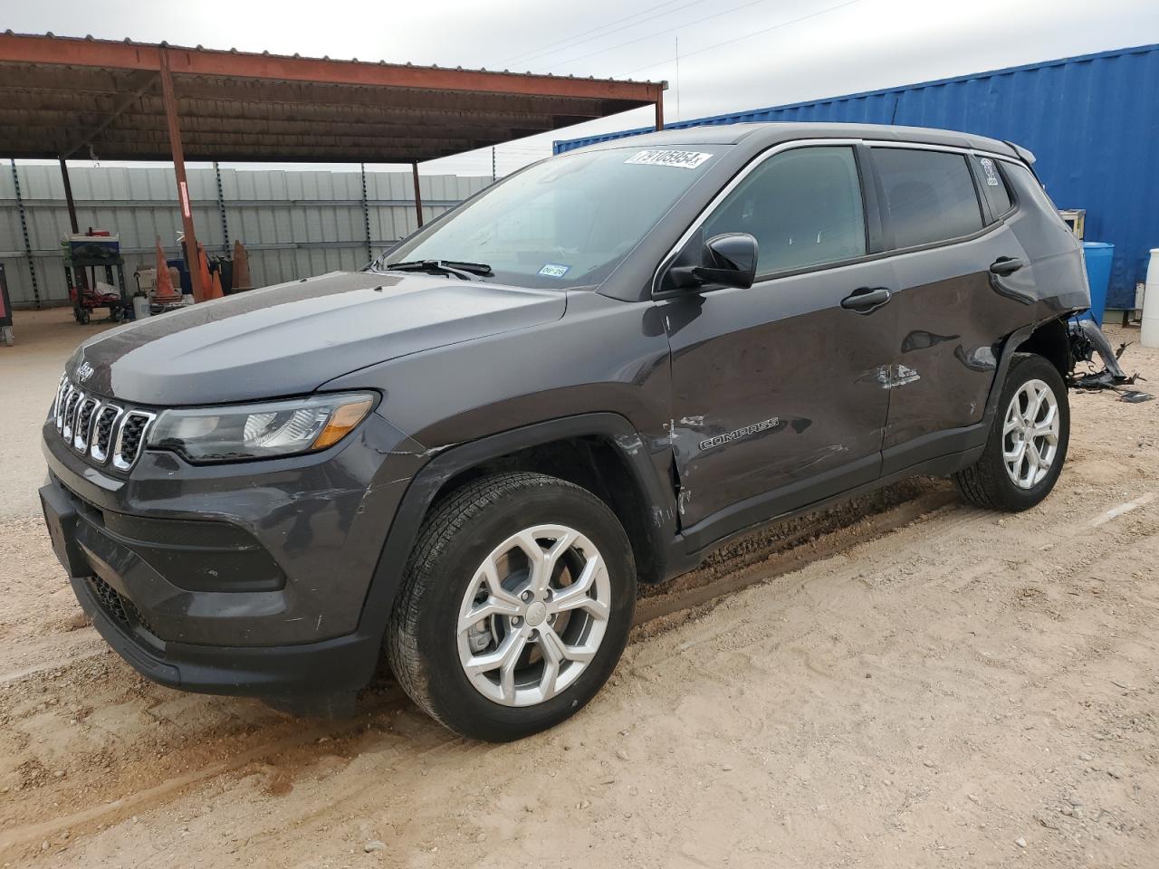 2024 JEEP COMPASS SPORT VIN:3C4NJDAN9RT171950