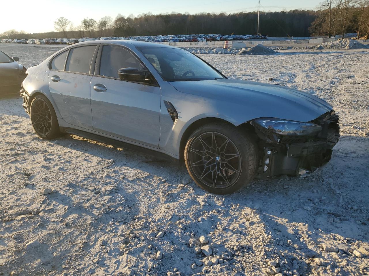 2023 BMW M3 COMPETITION VIN:WBS43AY04PFR13993