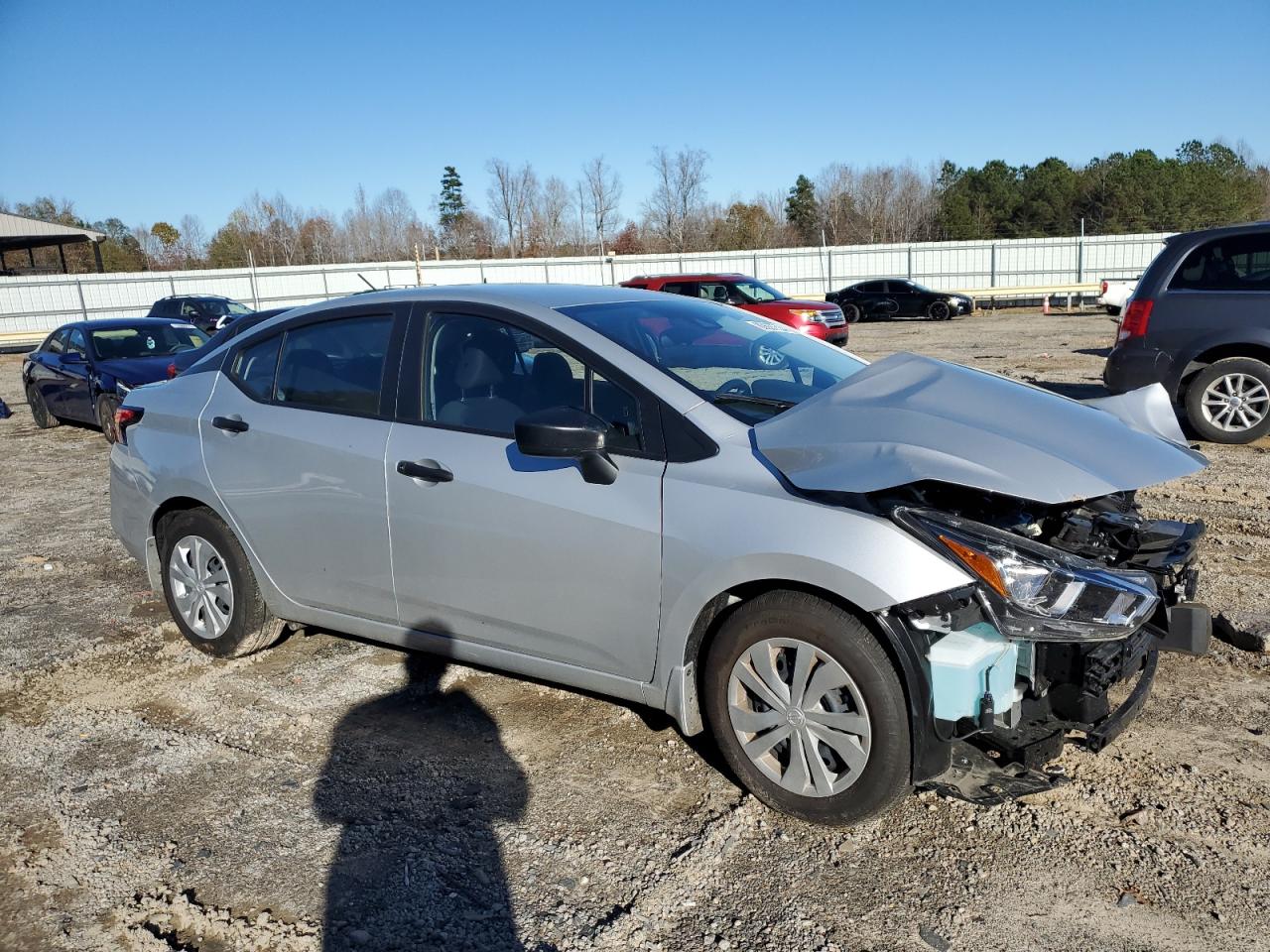 2023 NISSAN VERSA S VIN:3N1CN8DV7PL866541