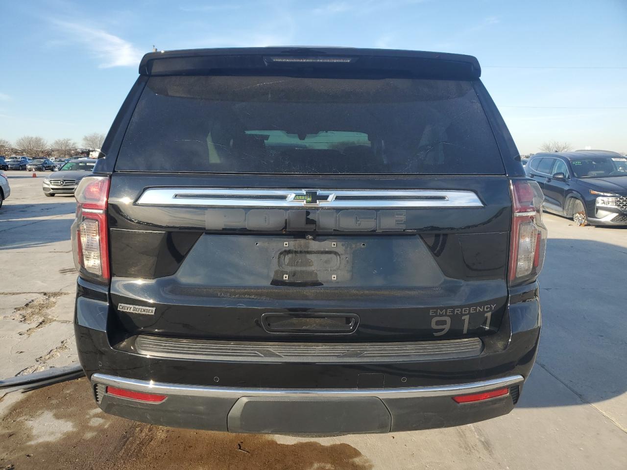 2022 CHEVROLET TAHOE C1500 VIN:1GNSCLED0NR143392