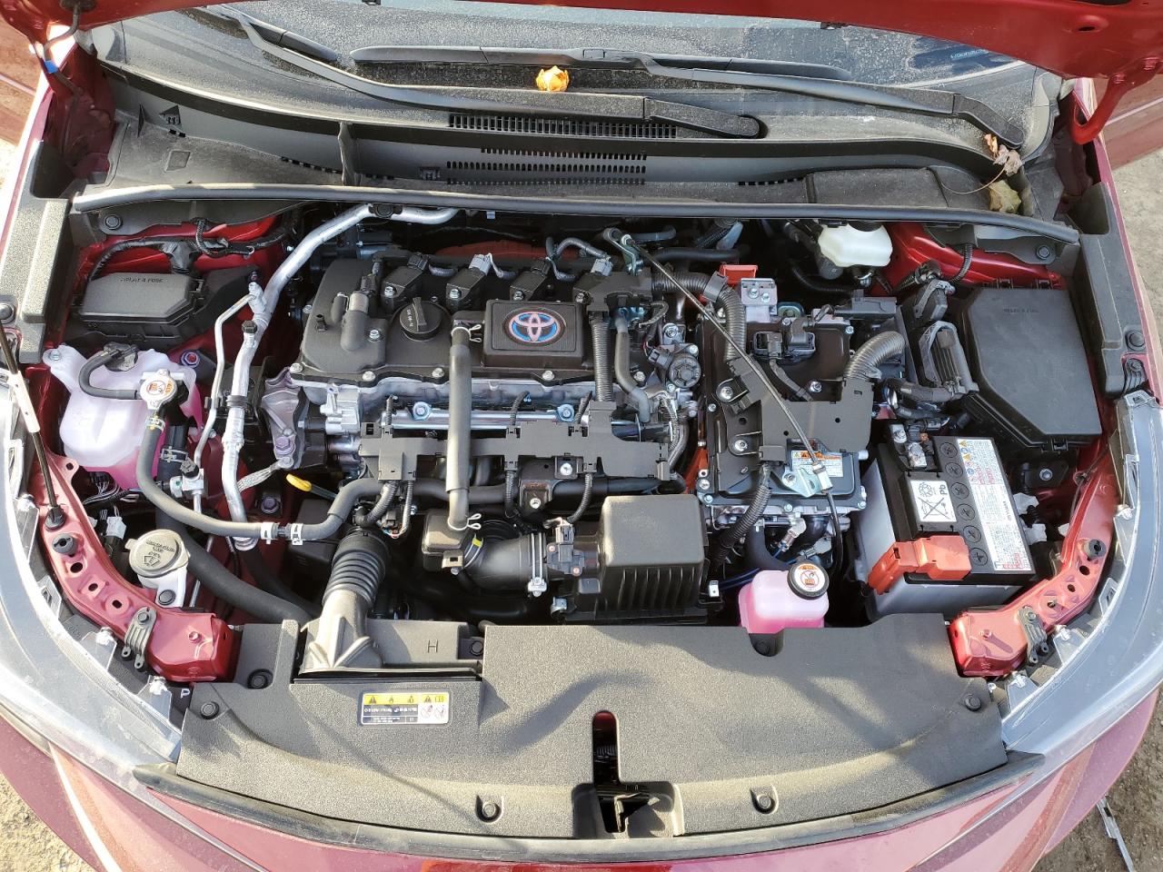 2024 TOYOTA COROLLA LE VIN:JTDBCMFE0RJ036479