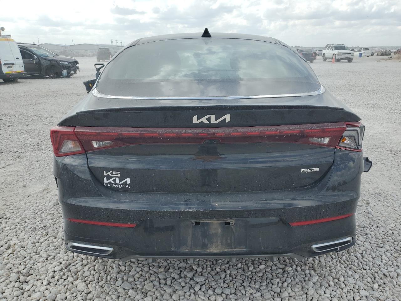 2023 KIA K5 GT LINE VIN:5XXG64J25PG207206