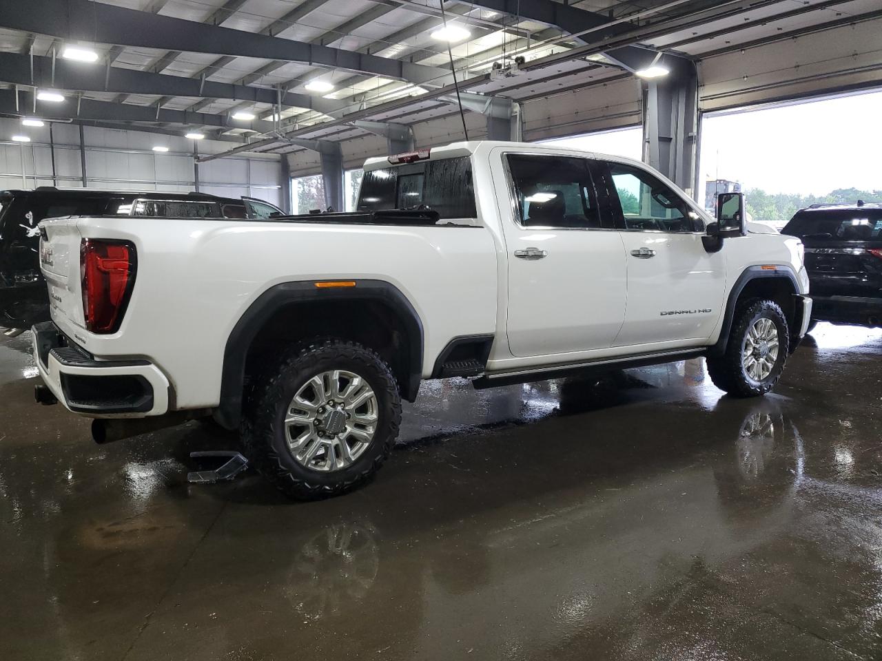 2022 GMC SIERRA K2500 DENALI VIN:1GT49REY2NF323660