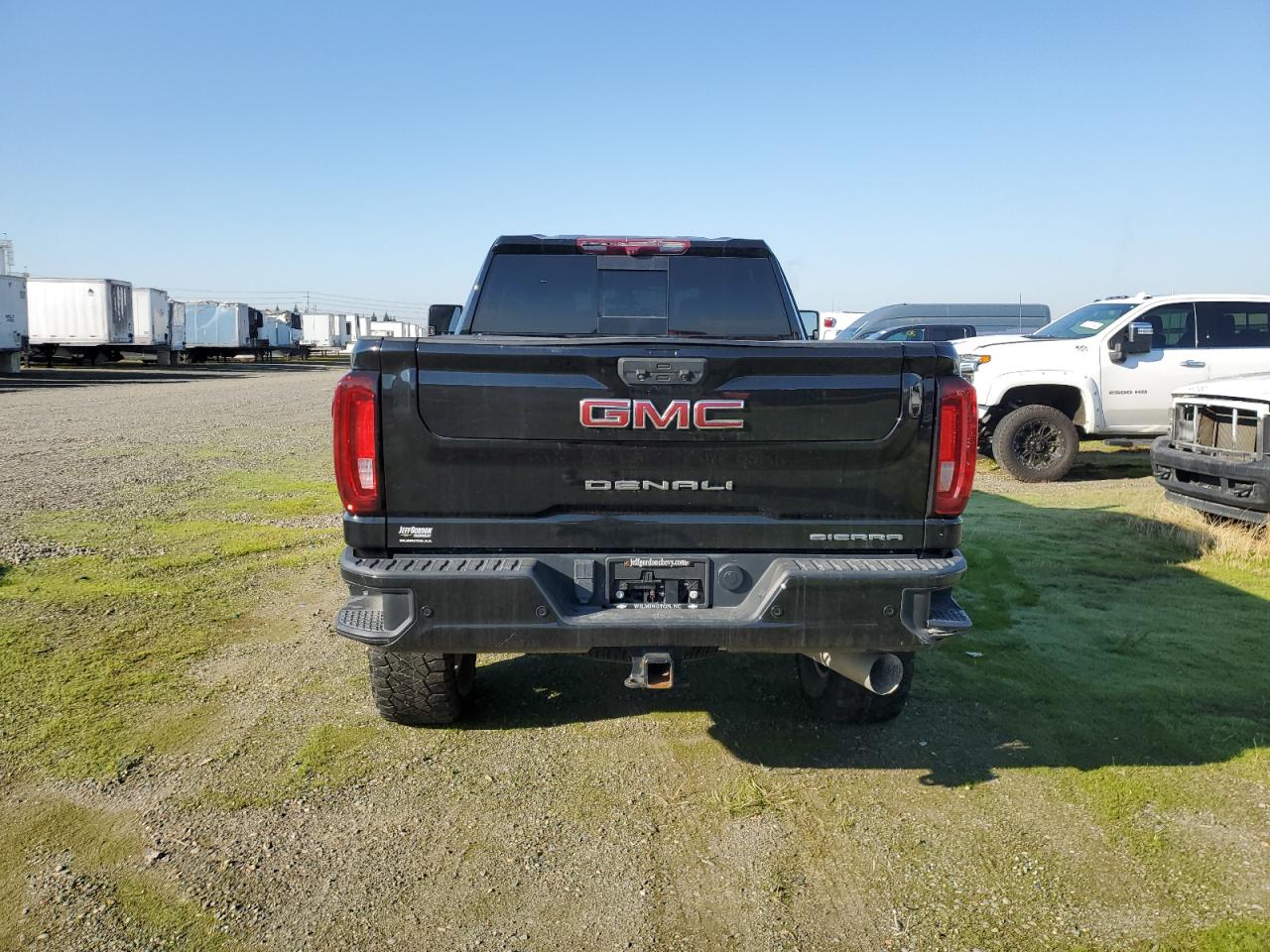 2022 GMC SIERRA K3500 DENALI VIN:1GT49WEY9NF225367