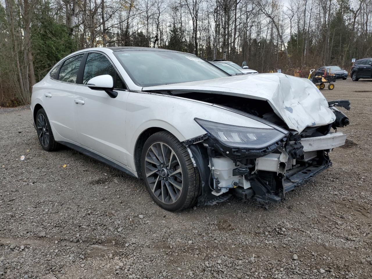 2022 HYUNDAI SONATA LUXURY VIN:KMHL64J22NA240344
