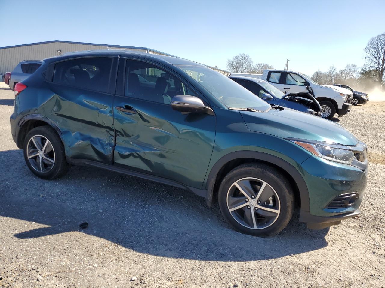 2022 HONDA HR-V EX VIN:3CZRU6H56NM775383