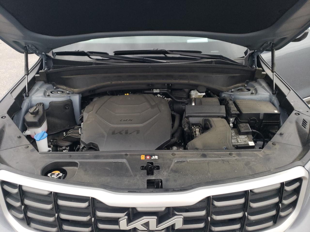 2023 KIA TELLURIDE SX VIN:5XYP5DGCXPG337741