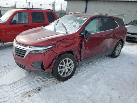 2024 CHEVROLET EQUINOX LT VIN:3GNAXUEG4RS124699