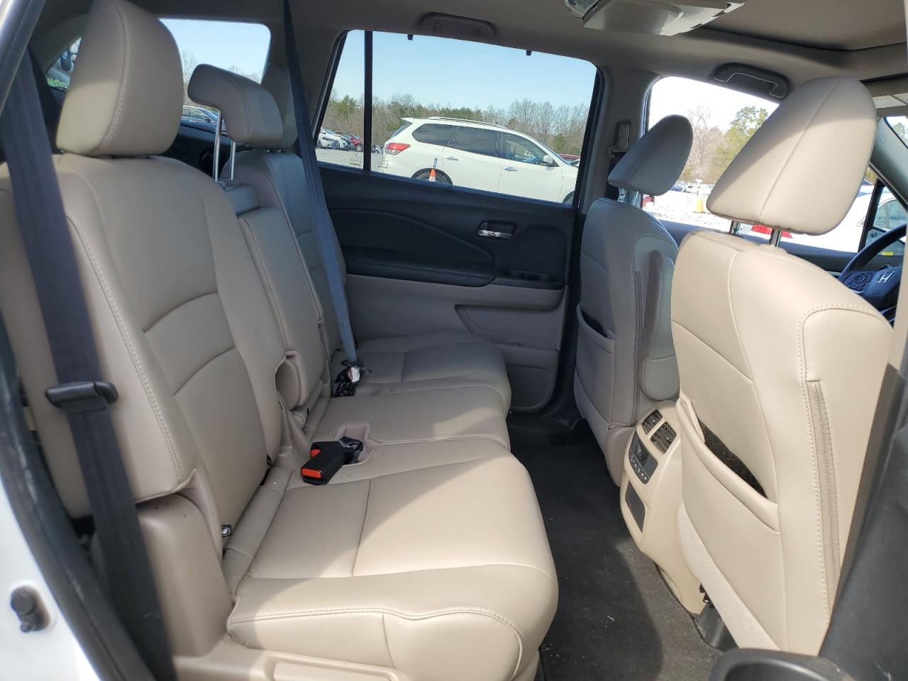 2022 HONDA PILOT EXL VIN:5FNYF5H59NB016074