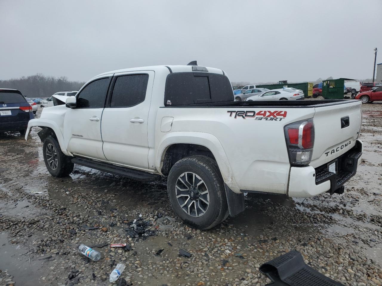 2022 TOYOTA TACOMA DOUBLE CAB VIN:3TMCZ5AN3NM514262