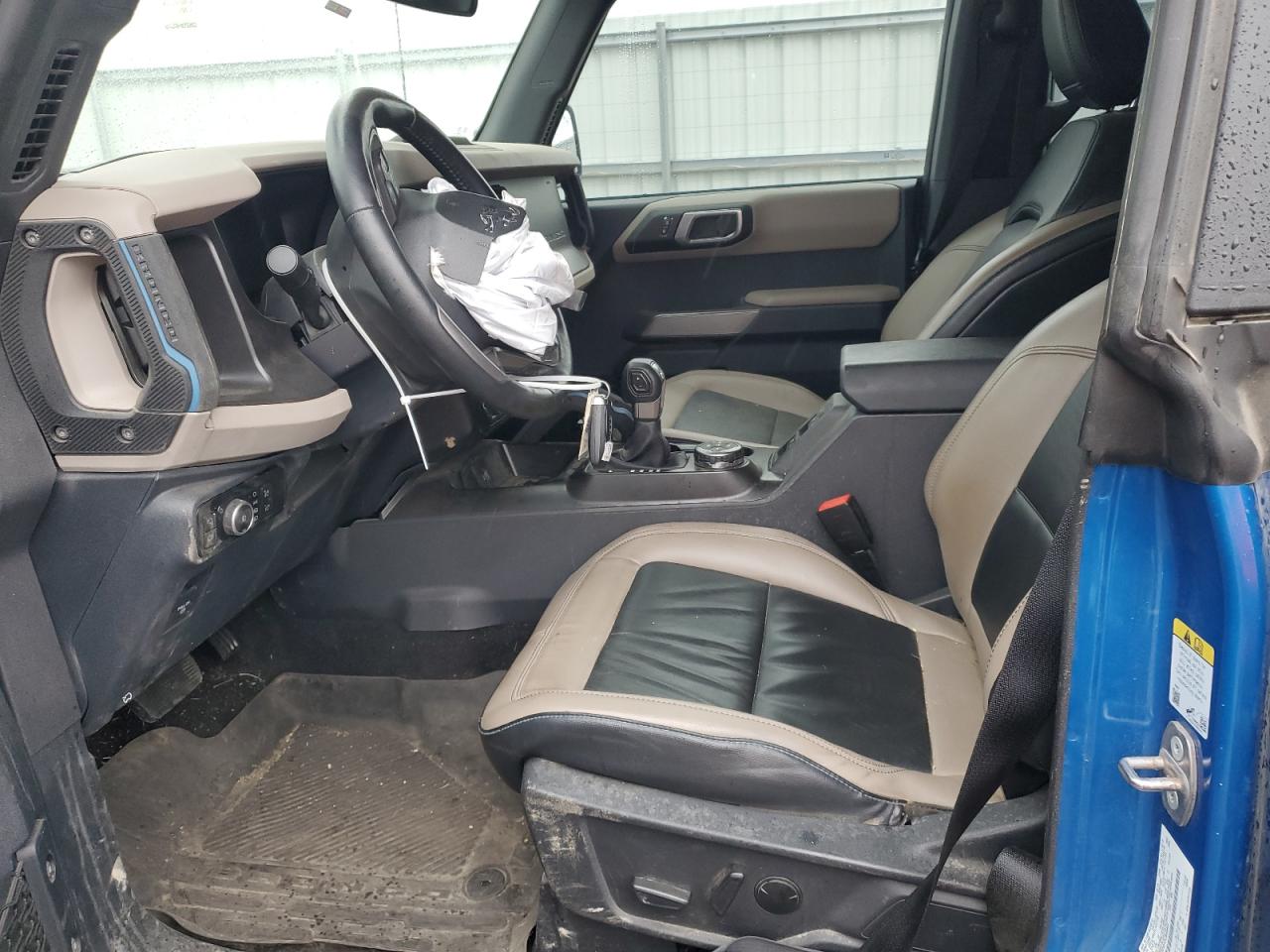 2023 FORD BRONCO BASE VIN:1FMEE5DP3PLB44402