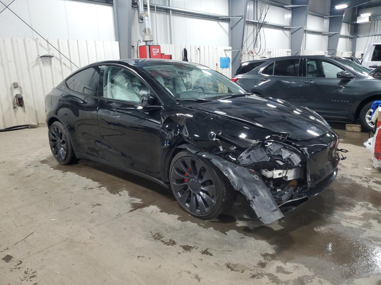 2023 TESLA MODEL Y  VIN:7SAYGDEFXPF907419