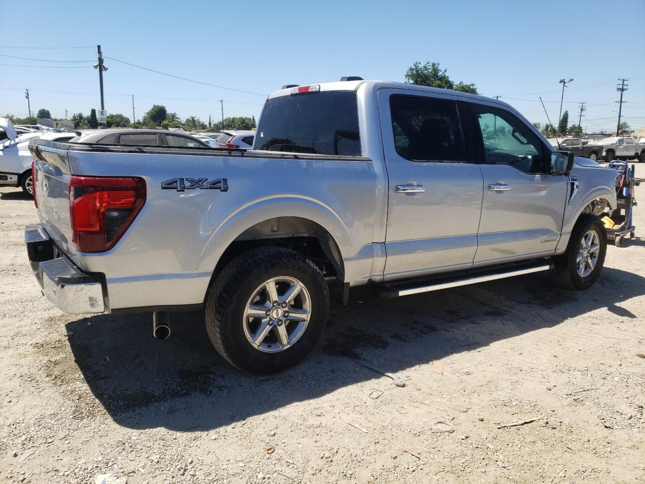 2024 FORD F150 XLT VIN:1FTFW3LD5RFA72993