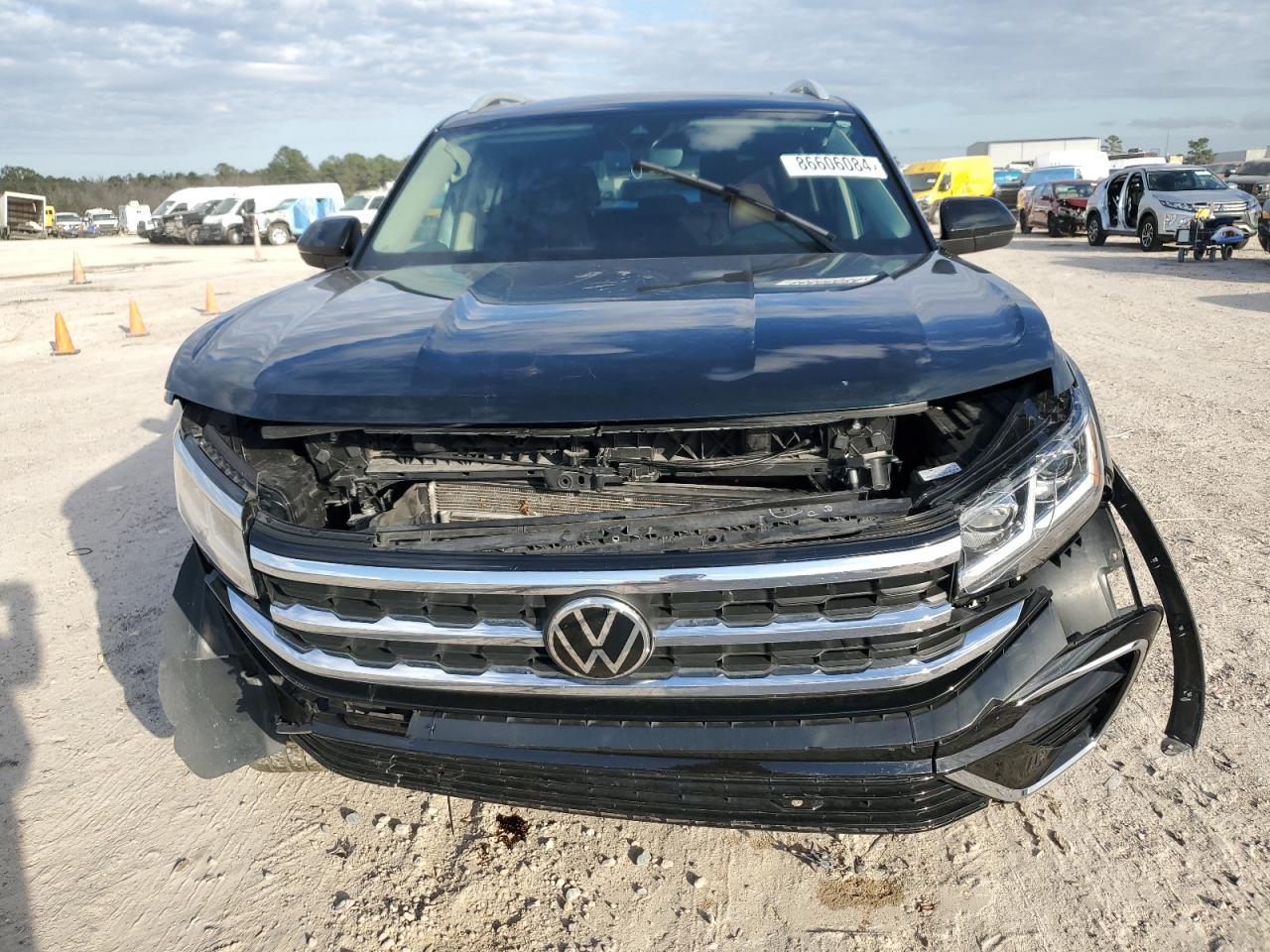 2022 VOLKSWAGEN ATLAS SEL R-LINE VIN:1V2AR2CA3NC512284