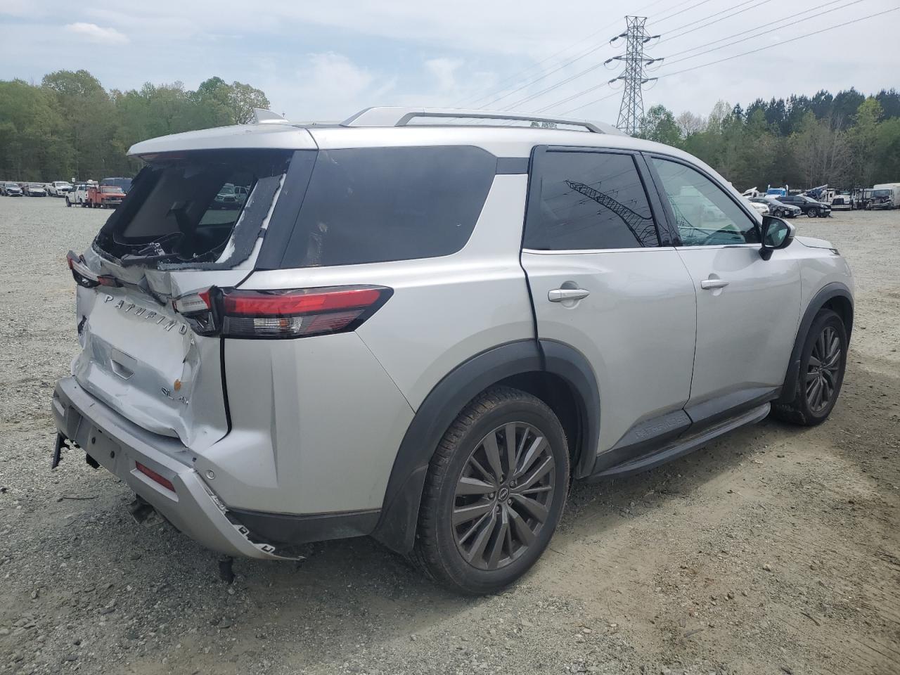 2022 NISSAN PATHFINDER SL VIN:5N1DR3CDXNC212655