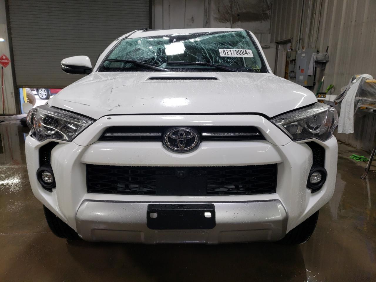 2022 TOYOTA 4RUNNER SR5 PREMIUM VIN:JTERU5JR1N6081693