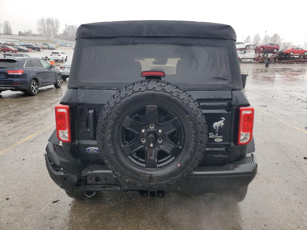 2022 FORD BRONCO BASE VIN:1FMDE5BH5NLA85258