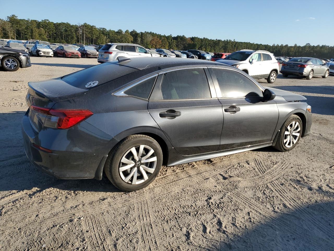 2024 HONDA CIVIC LX VIN:2HGFE2F24RH530790