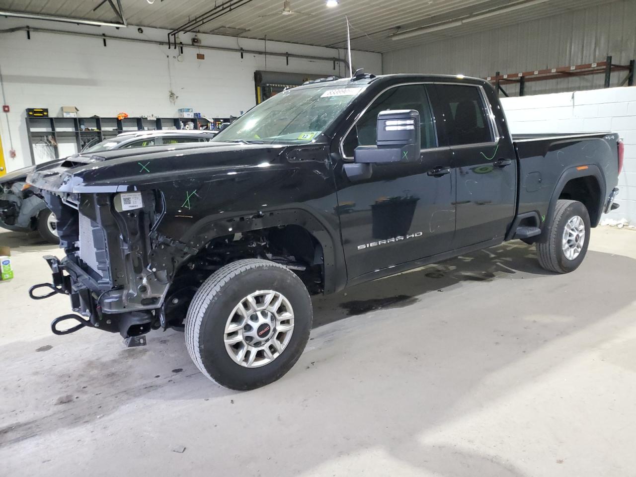 2024 GMC SIERRA K2500 SLE VIN:1GT59ME76RF174660