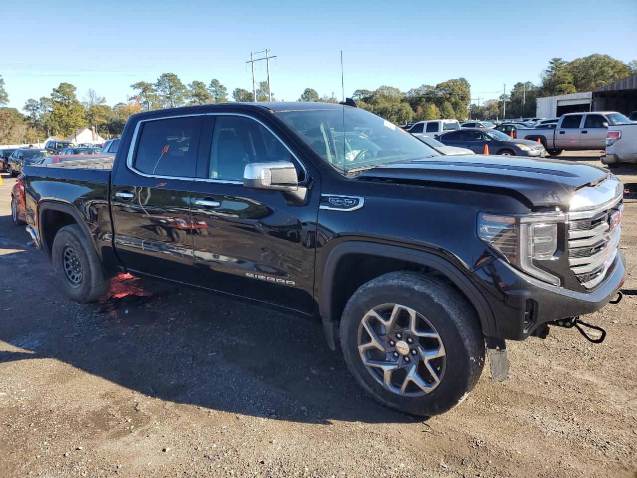 2022 GMC SIERRA K1500 SLT VIN:3GTUUDED1NG596568