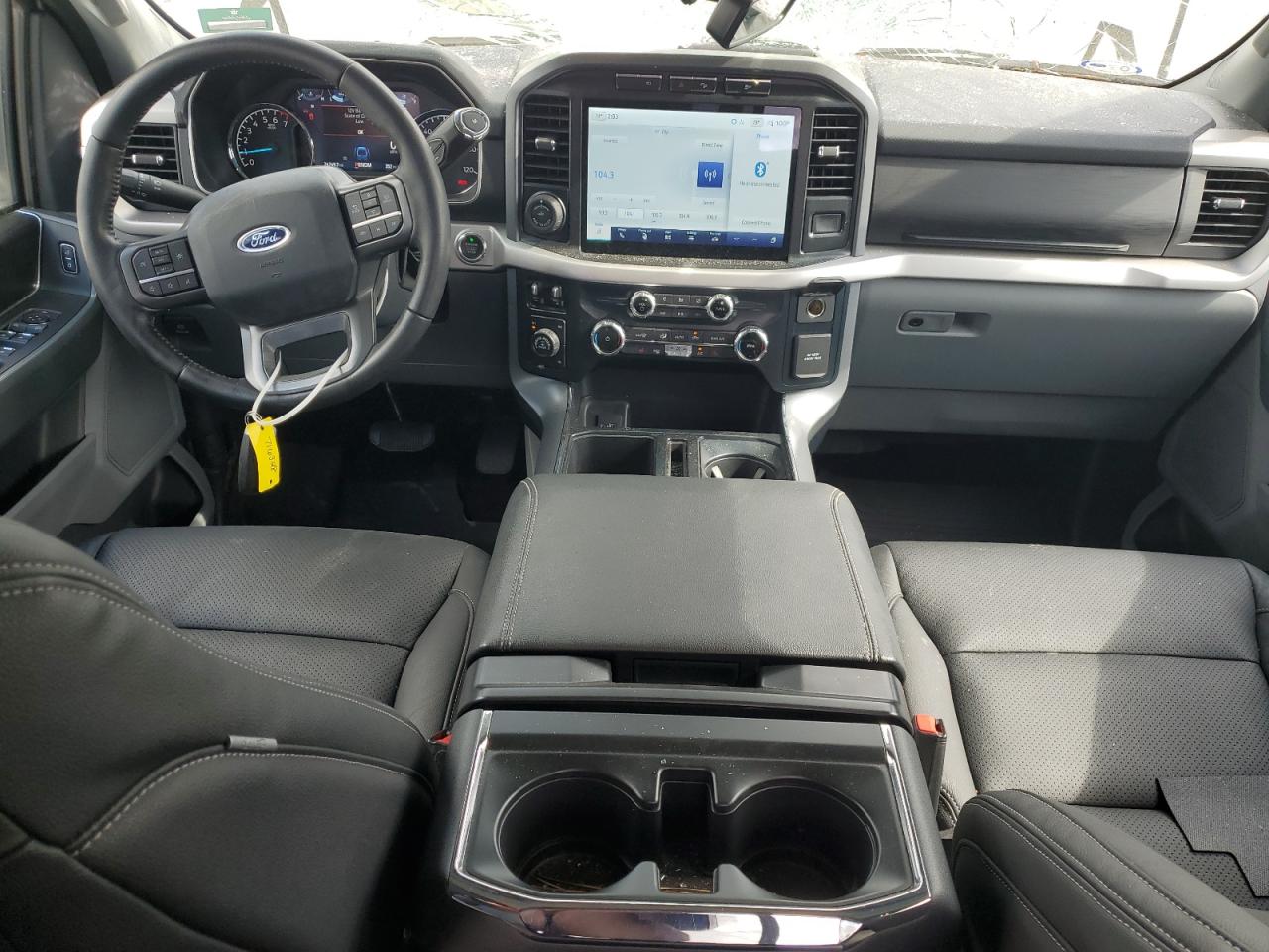2022 FORD F150 SUPERCREW VIN:1FTFW1E81NKF21365