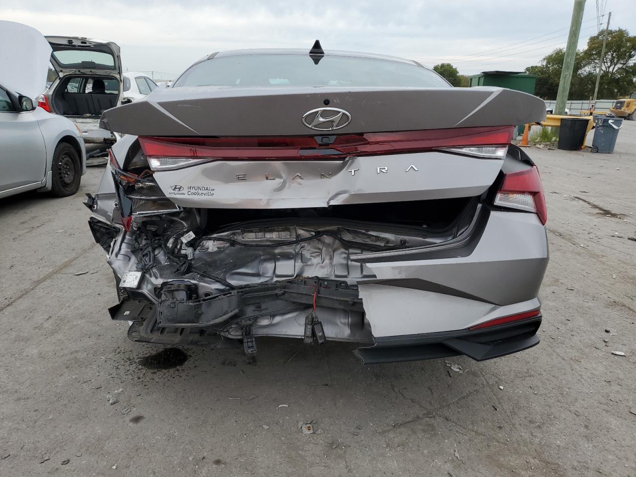 2023 HYUNDAI ELANTRA SEL VIN:KMHLS4AG0PU440308