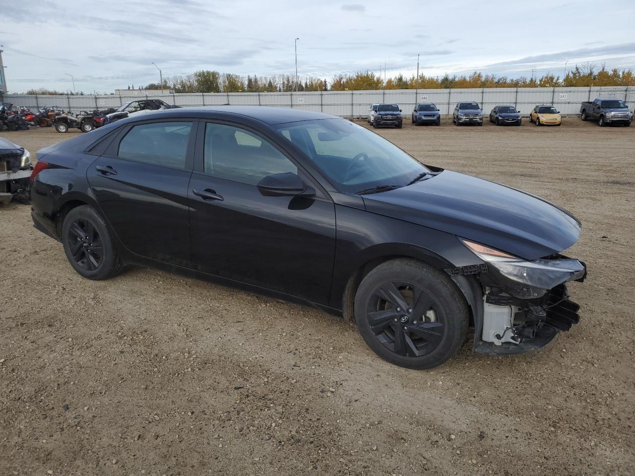 2022 HYUNDAI ELANTRA SEL VIN:KMHLM4AG8NU323292