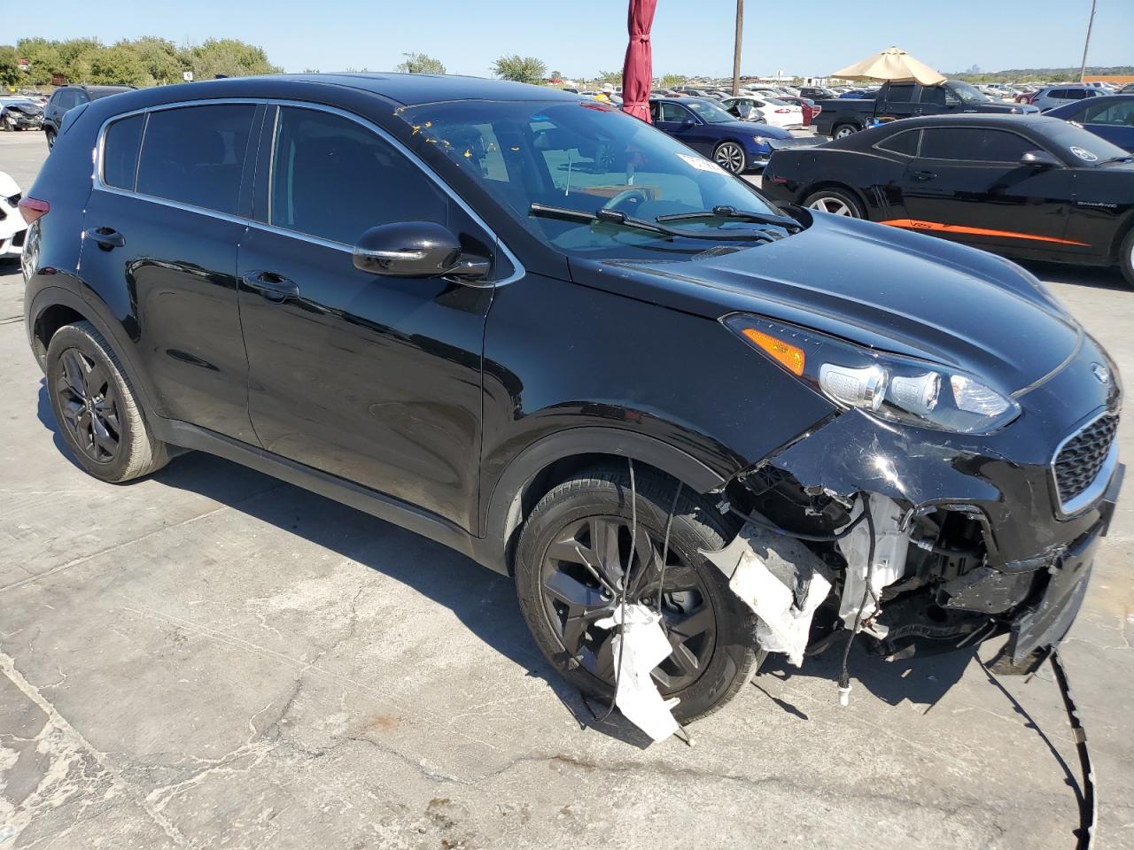 2022 KIA SPORTAGE LX VIN:KNDPM3AC9N7014118