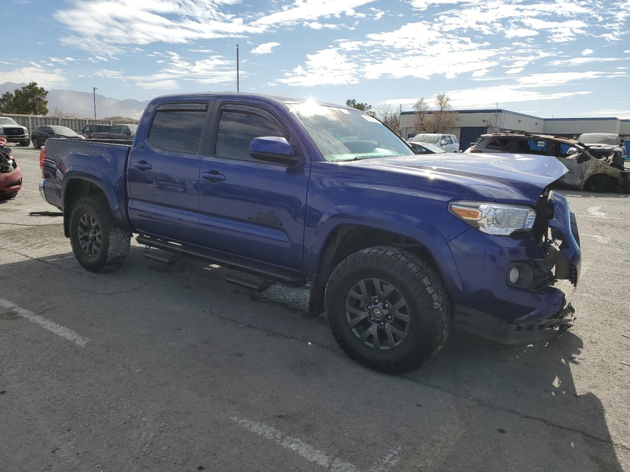 2023 TOYOTA TACOMA DOUBLE CAB VIN:3TMAZ5CN6PM198945